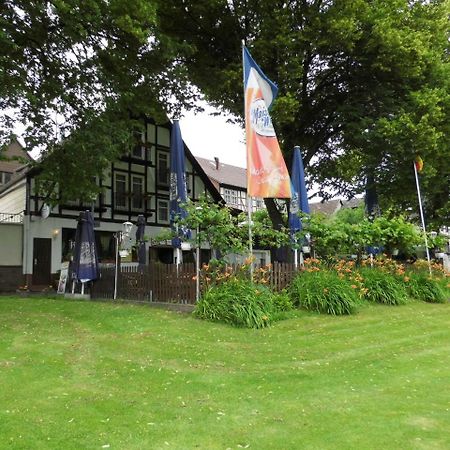 Hotel Weserstuben Bodenwerder Esterno foto
