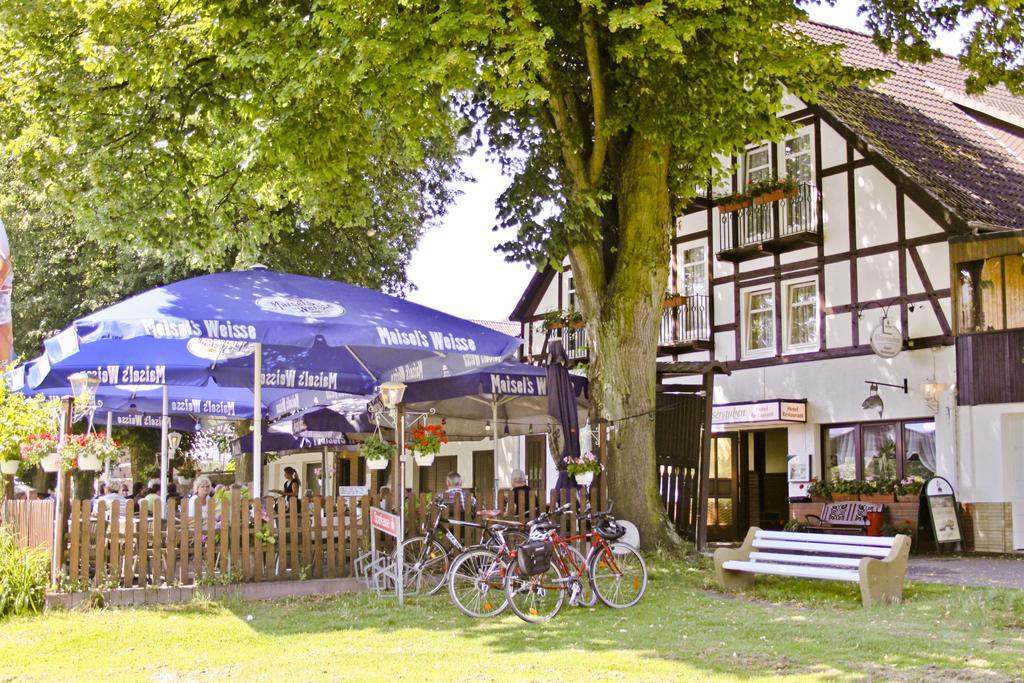 Hotel Weserstuben Bodenwerder Esterno foto